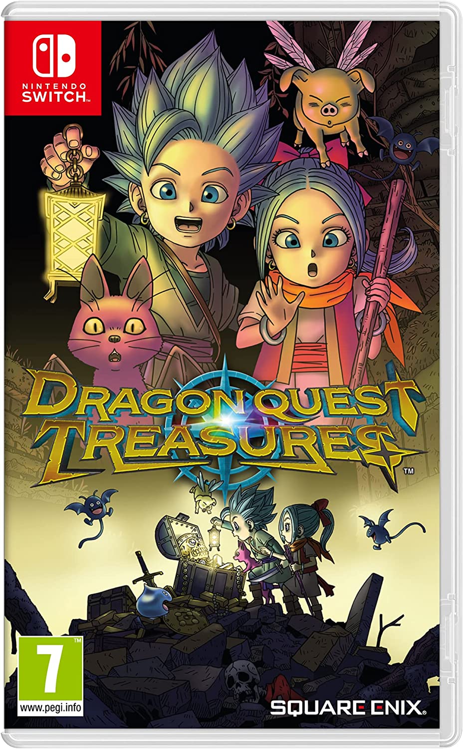 Dragon Quest Treasures (Nintendo Switch)