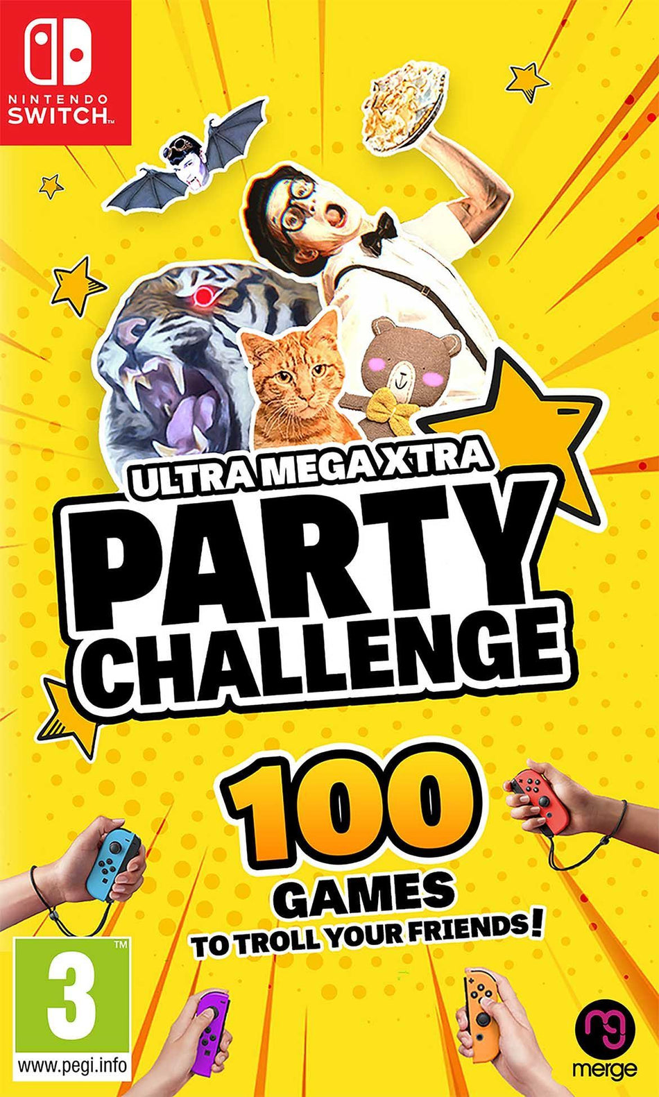 Ultra Mega Xtra Party Challenge (Nintendo Switch)