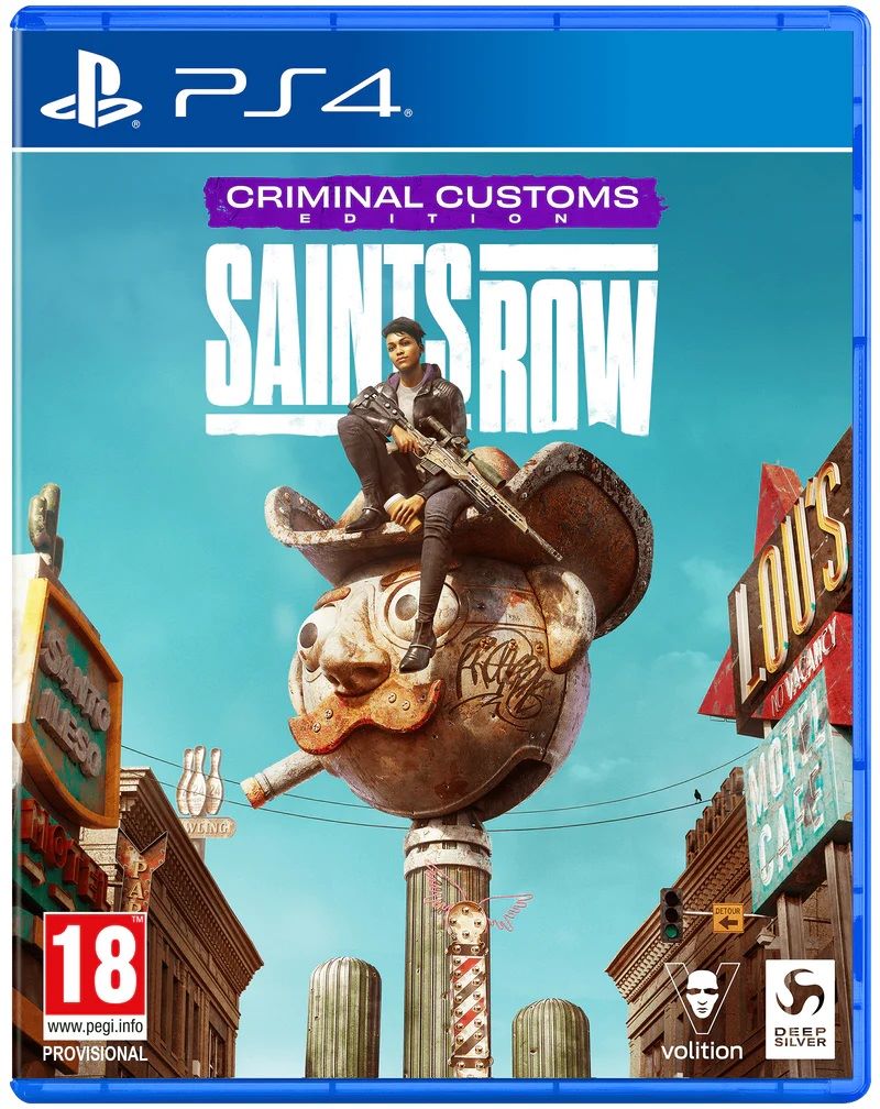 Click to view product details and reviews for Saints Row Criminal Customs Edition Ps4.