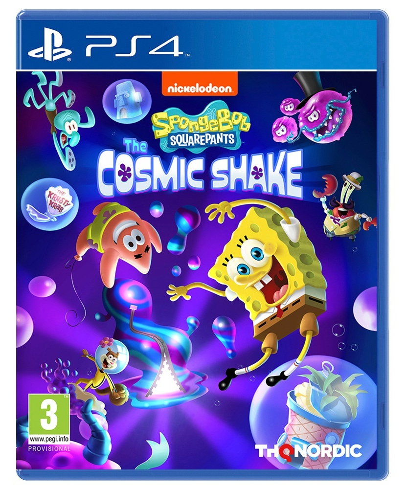 SpongeBob SquarePants: The Cosmic Shake (PS4)