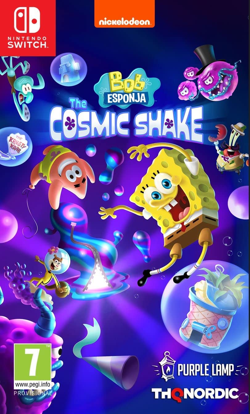 SpongeBob SquarePants: The Cosmic Shake (Nintendo Switch)