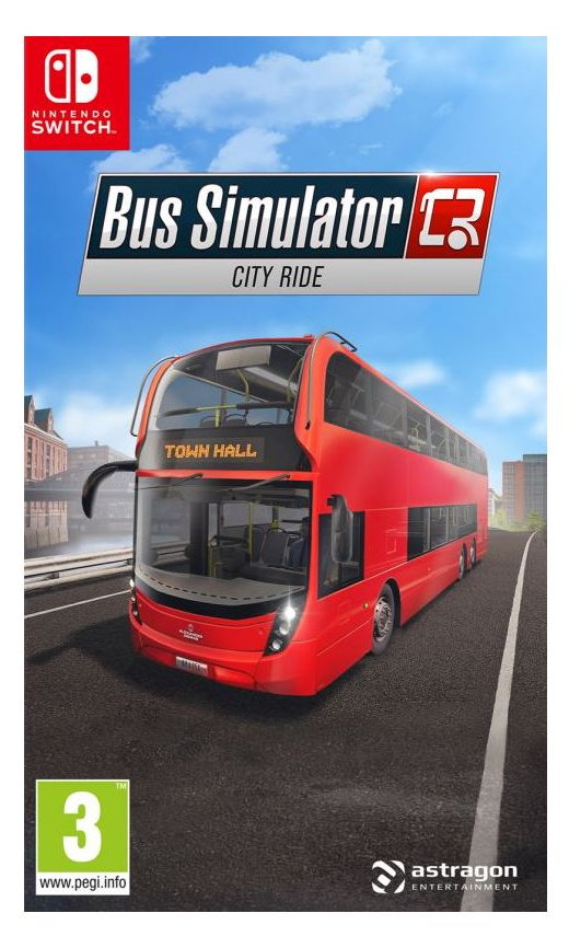 Bus Simulator - City Ride (Nintendo Switch)