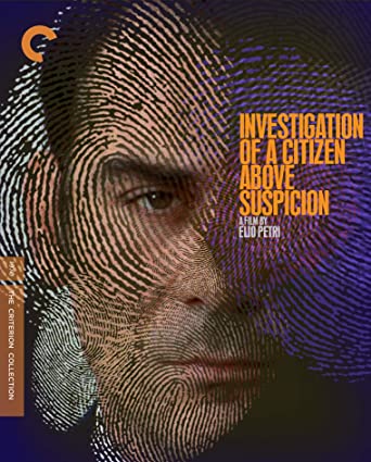 Investigation Of A Citizen Above Suspicion (1970) (Criterion Collection)  [Blu-ray]