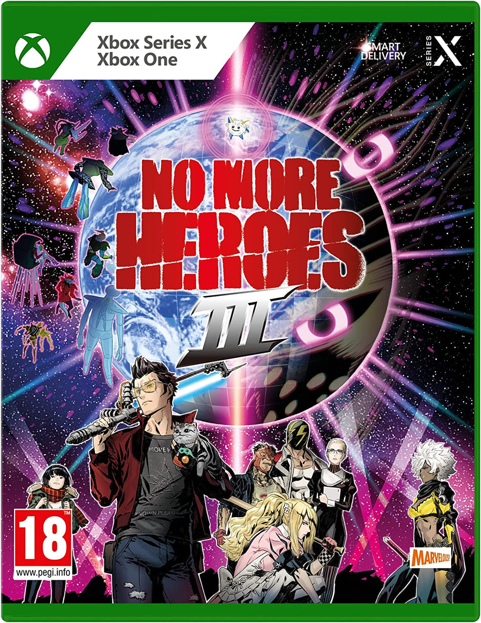 No More Heroes 3 (Xbox Series X / One)