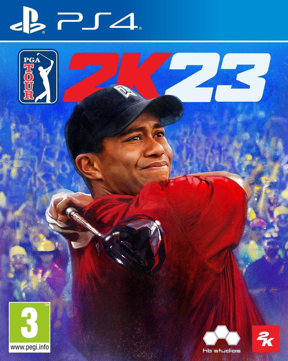 PGA Tour 2K23 (PS4)