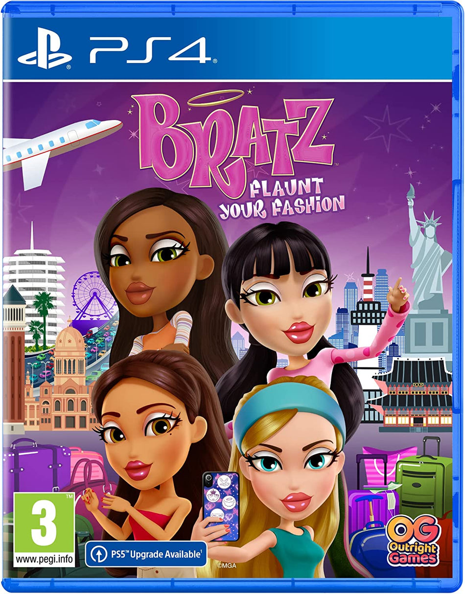 BRATZ™: Flaunt Your Fashion (PS4)