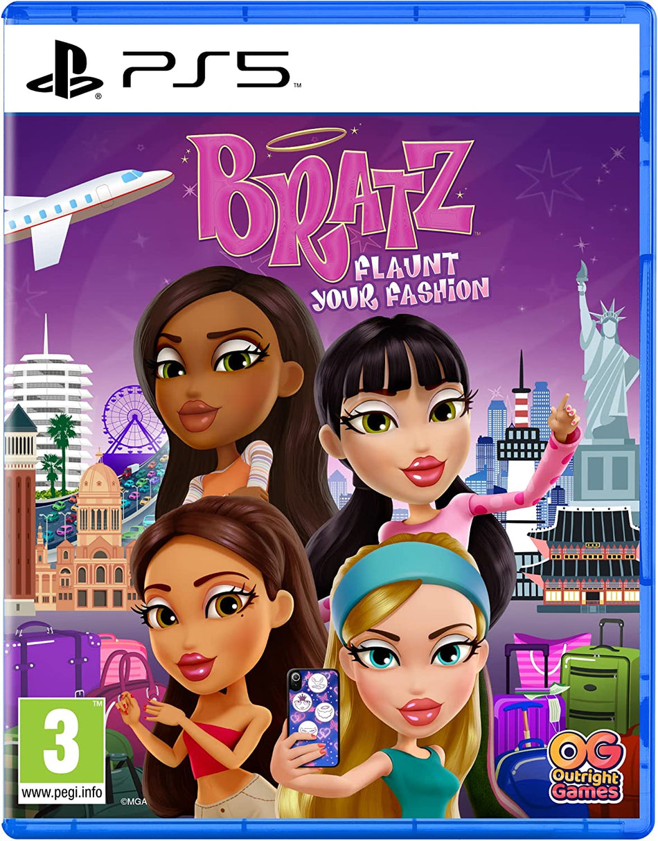 BRATZ™: Flaunt Your Fashion (PS5)