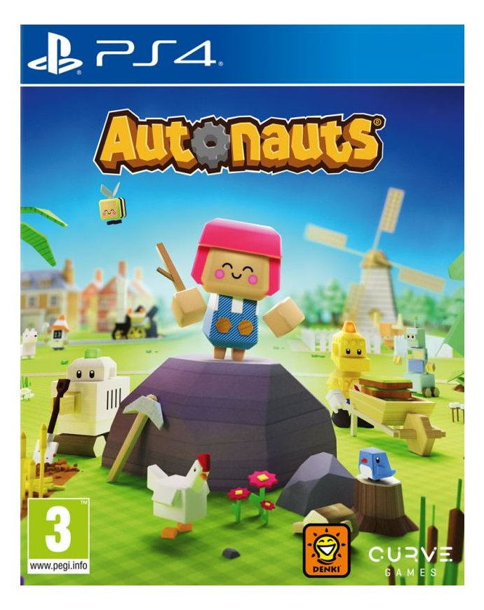 Autonauts (PS4)