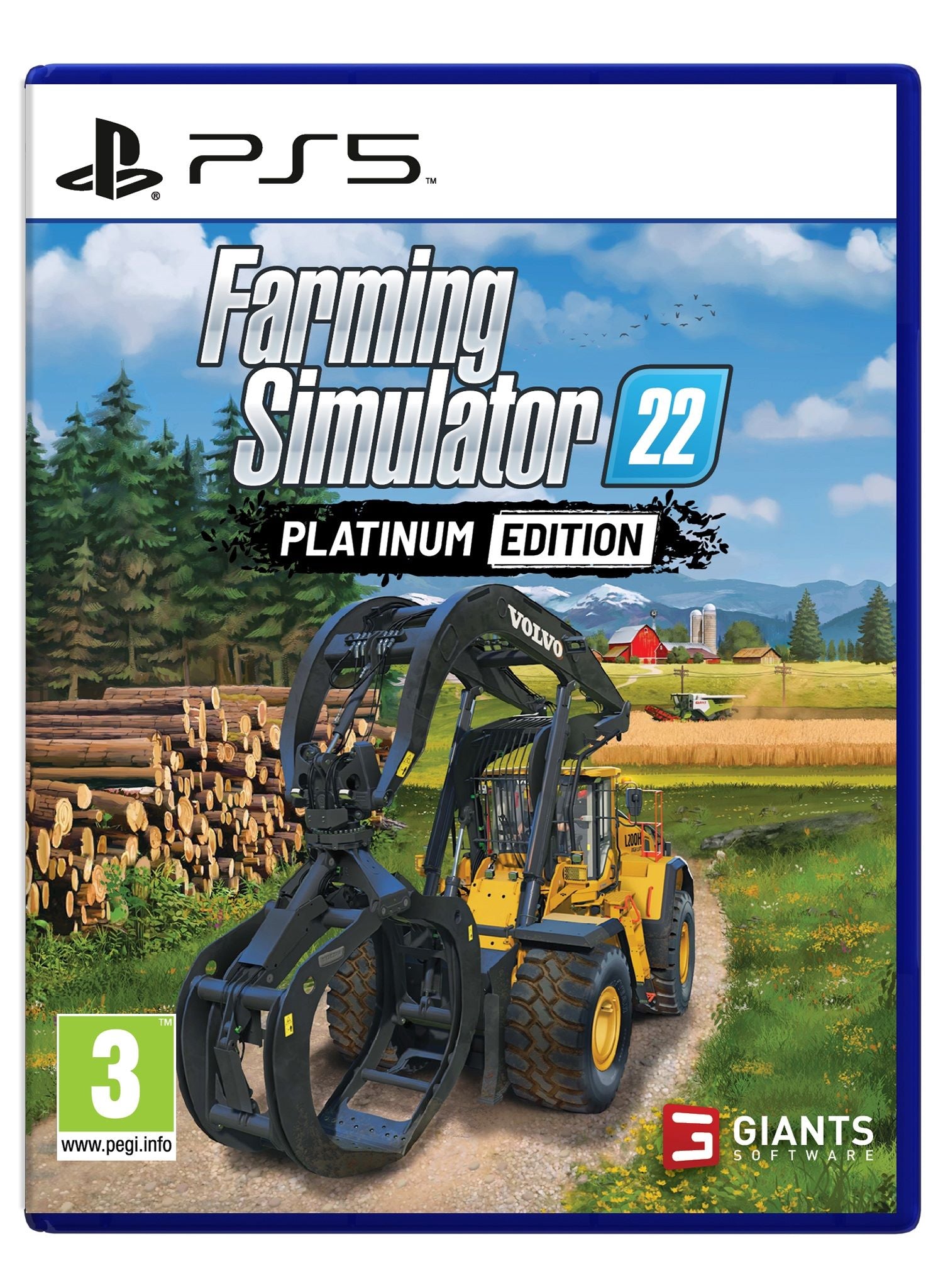 Click to view product details and reviews for Farming Simulator 22 Platinum Edition Ps5.