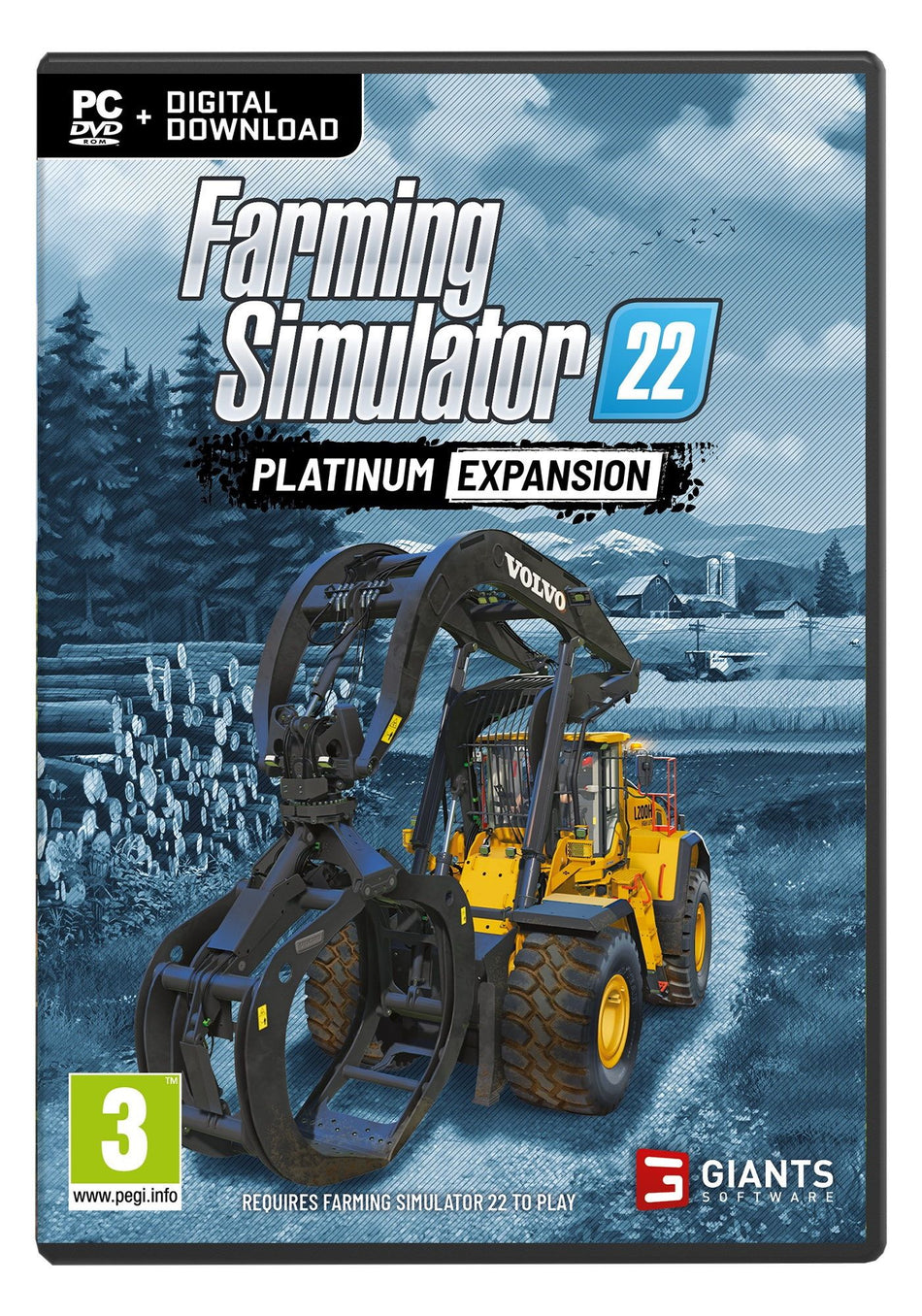 Farming Simulator 22 - Platinum Expansion (PC)