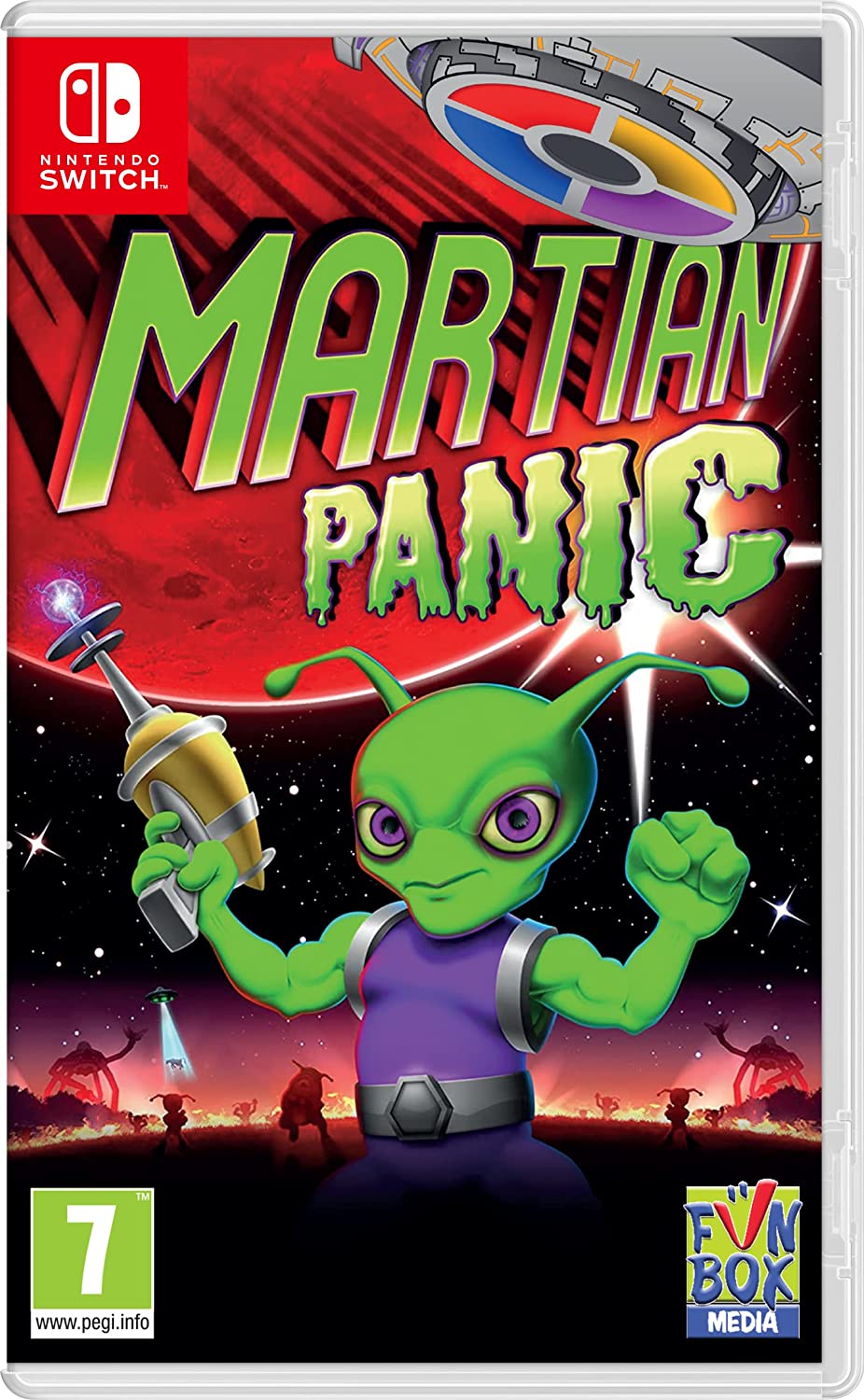 Martian Panic (Nintendo Switch)