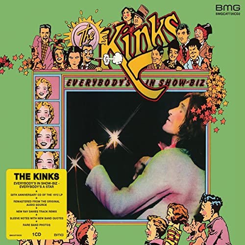 The Kinks - Everybody's In Show-Biz (Music CD)