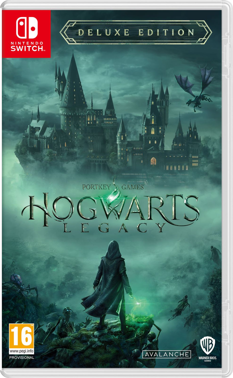 Hogwarts Legacy Deluxe Edition (Nintendo Switch)