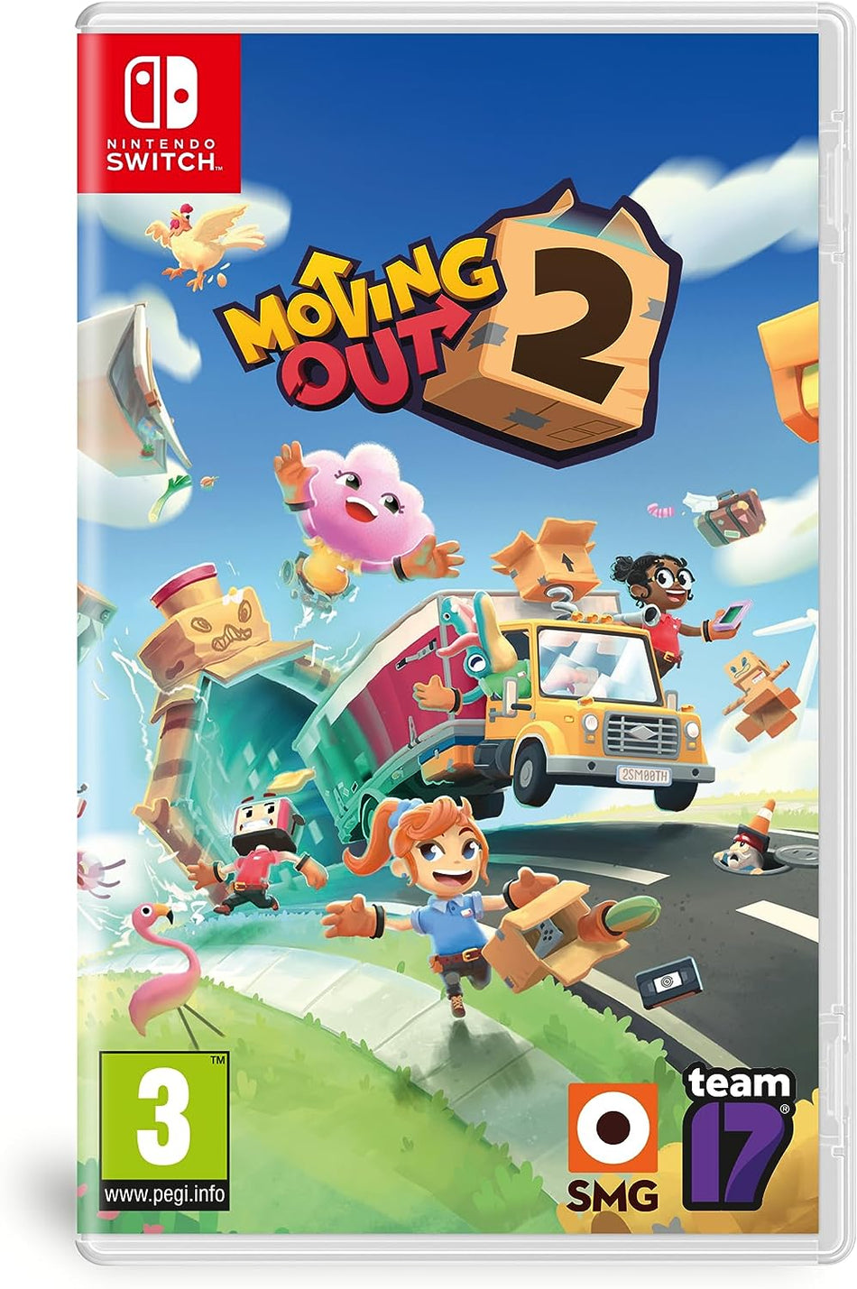 Moving Out 2 (Nintendo Switch)