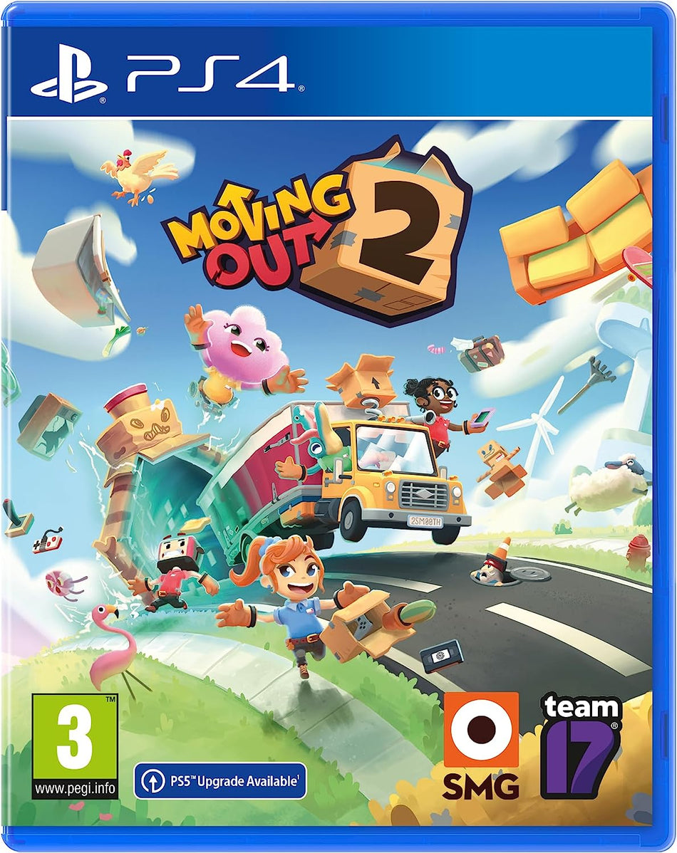 Moving Out 2 (PS4)