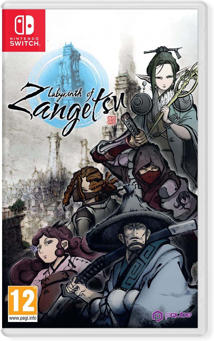 Labyrinth of Zangetsu (Nintendo Switch)