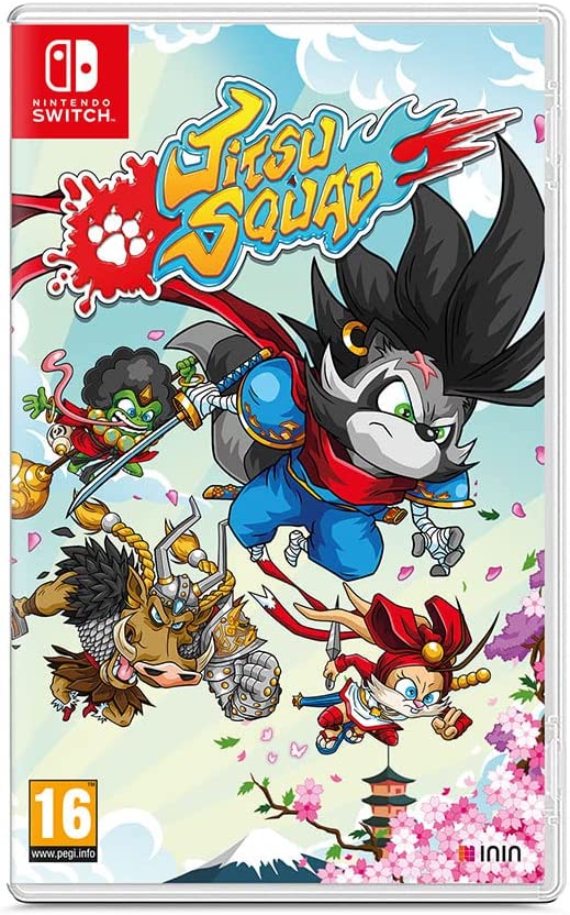 Jitsu Squad (Nintendo Switch)