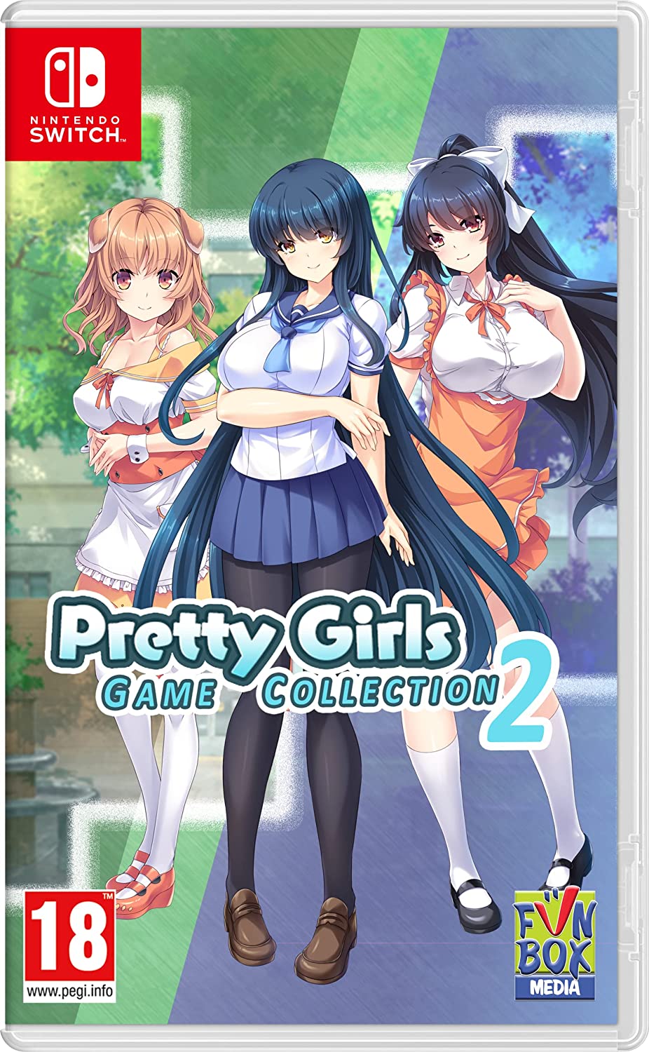 Pretty Girls Game Collection II (Nintendo Switch)