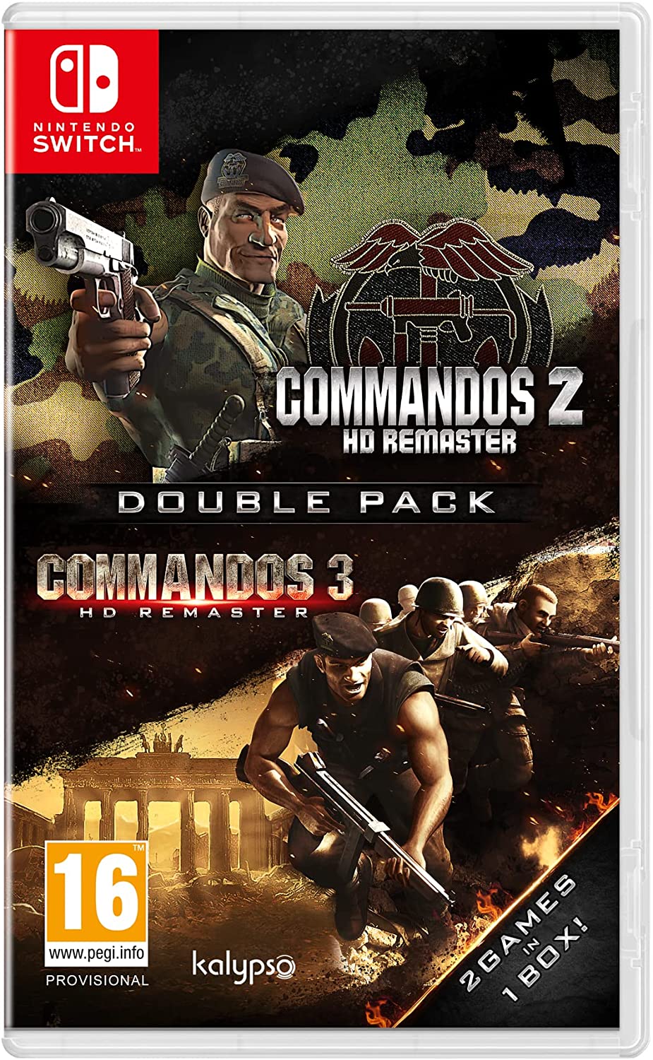 Commandos 2 & 3 – HD Remaster Double Pack (Nintendo Switch)
