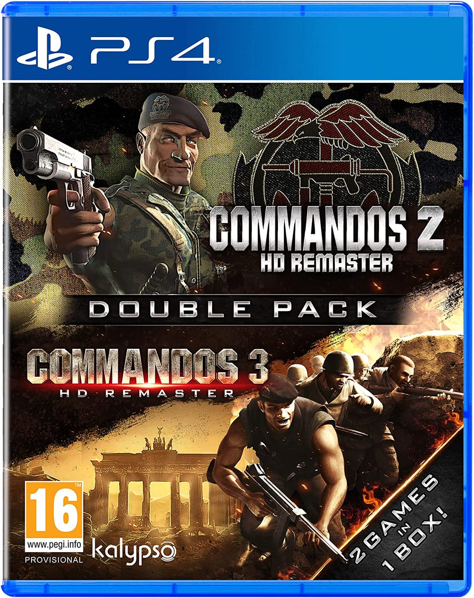 Commandos 2 & 3 – HD Remaster Double Pack (PS4)