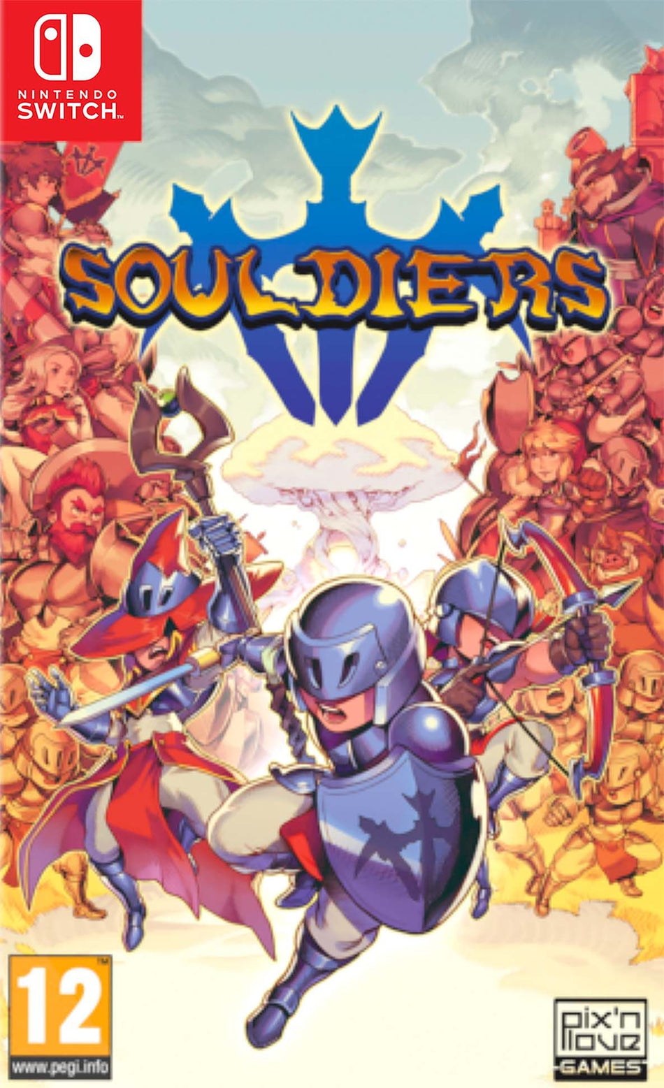 Souldiers (Nintendo Switch)