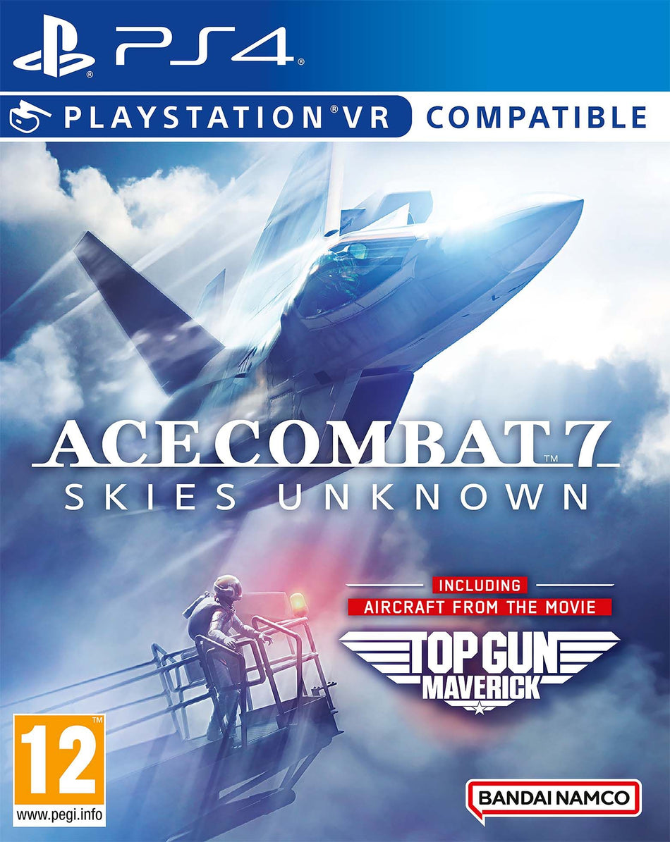 Ace Combat 7: Skies Unknown Top Gun Maverick Edition (PS4)