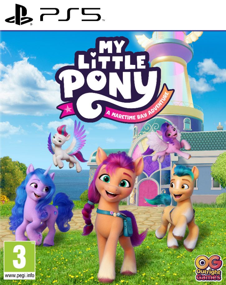 My Little Pony: A Maretime Bay Adventure (PS5)