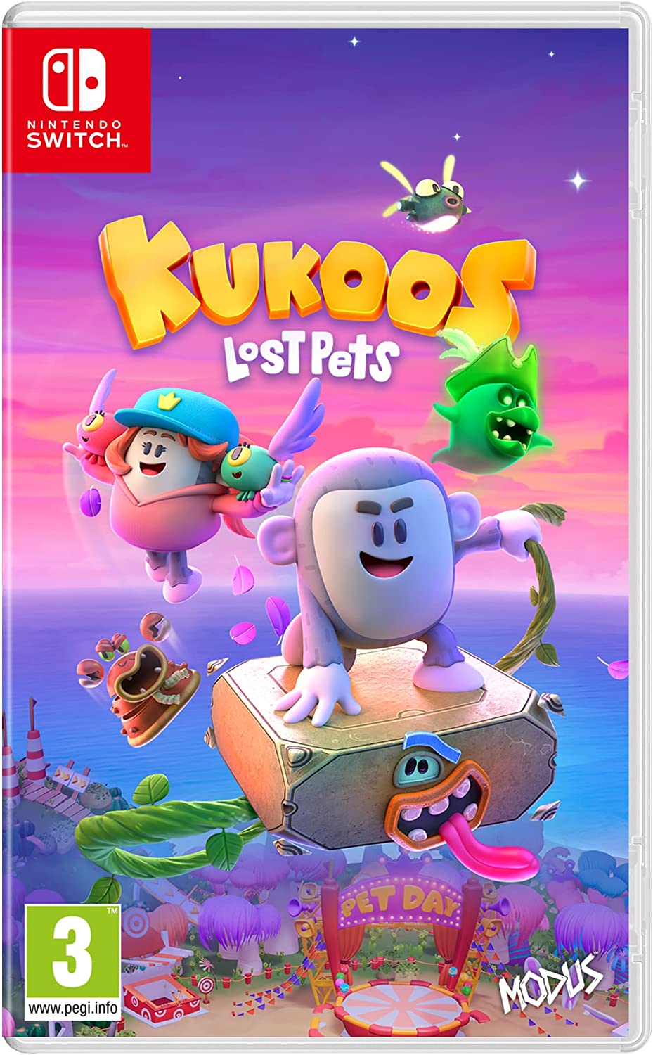 Kukoos: Lost Pets (Nintendo Switch)