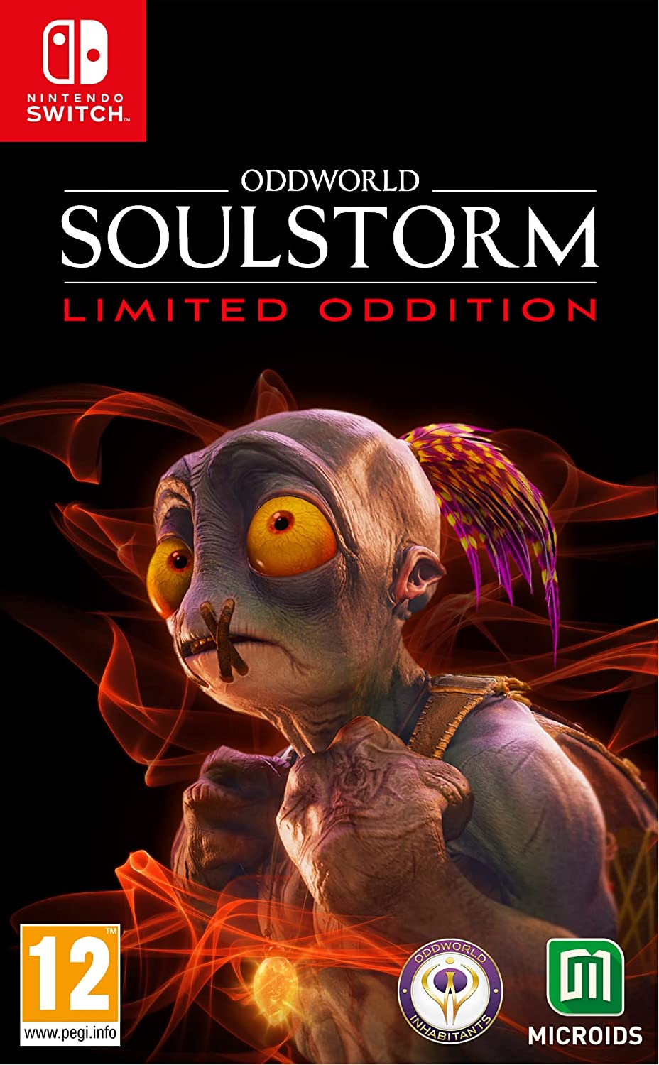 Oddworld Soulstorm: Limited Oddition (Nintendo Switch)