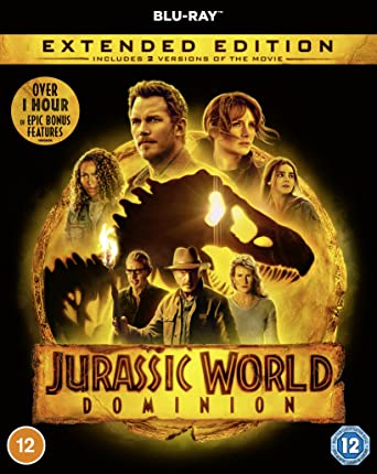 Jurassic World Dominion [Blu-ray] [2022]