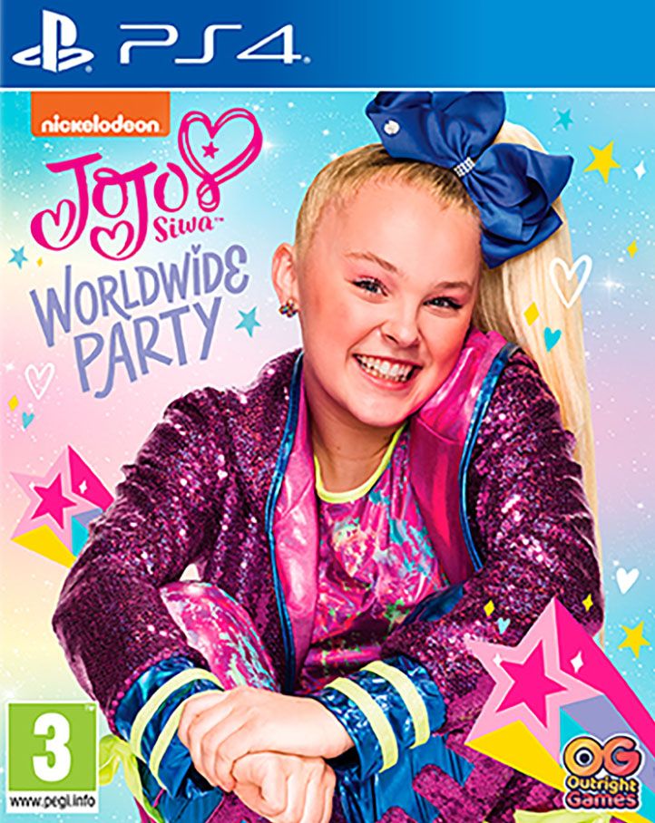 JoJo Siwa: Worldwide Party (PS4)