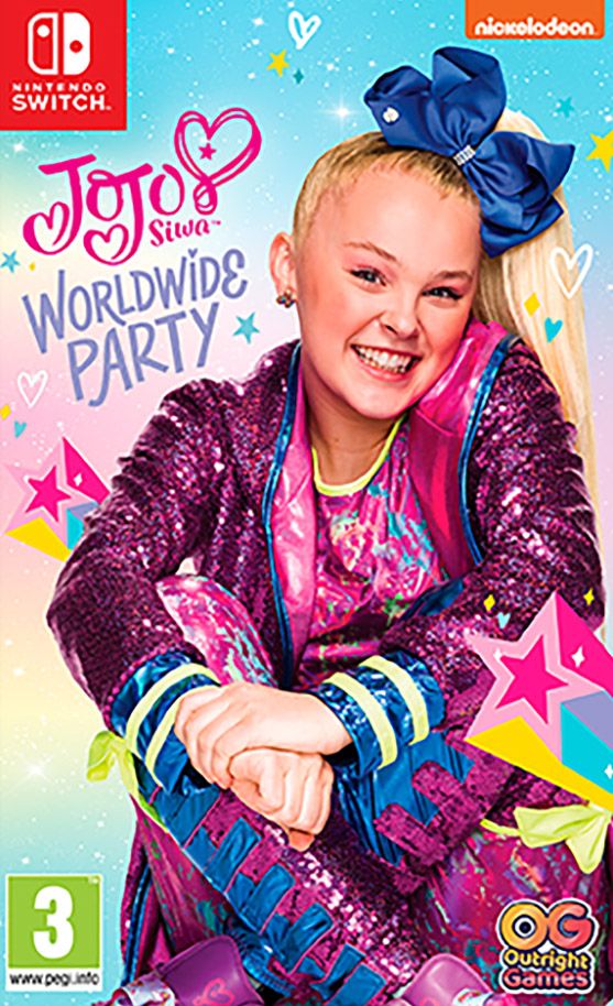 JoJo Siwa: Worldwide Party (Nintendo Switch)