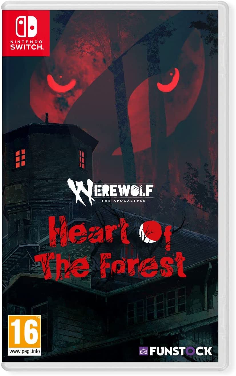 Werewolf : The Apocalypse - Heart of the Forest (Nintendo Switch)