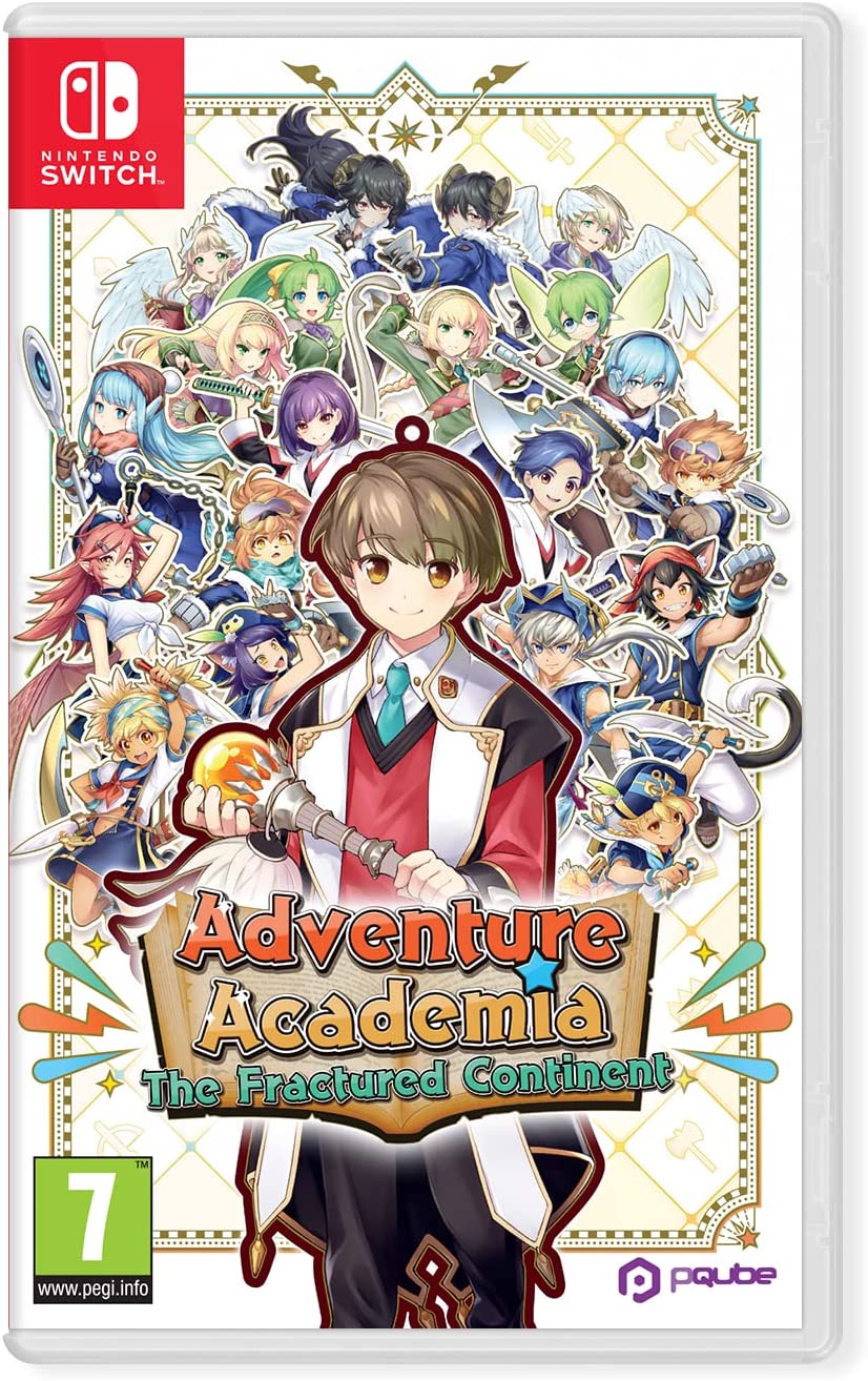 Adventure Academia (Nintendo Switch)