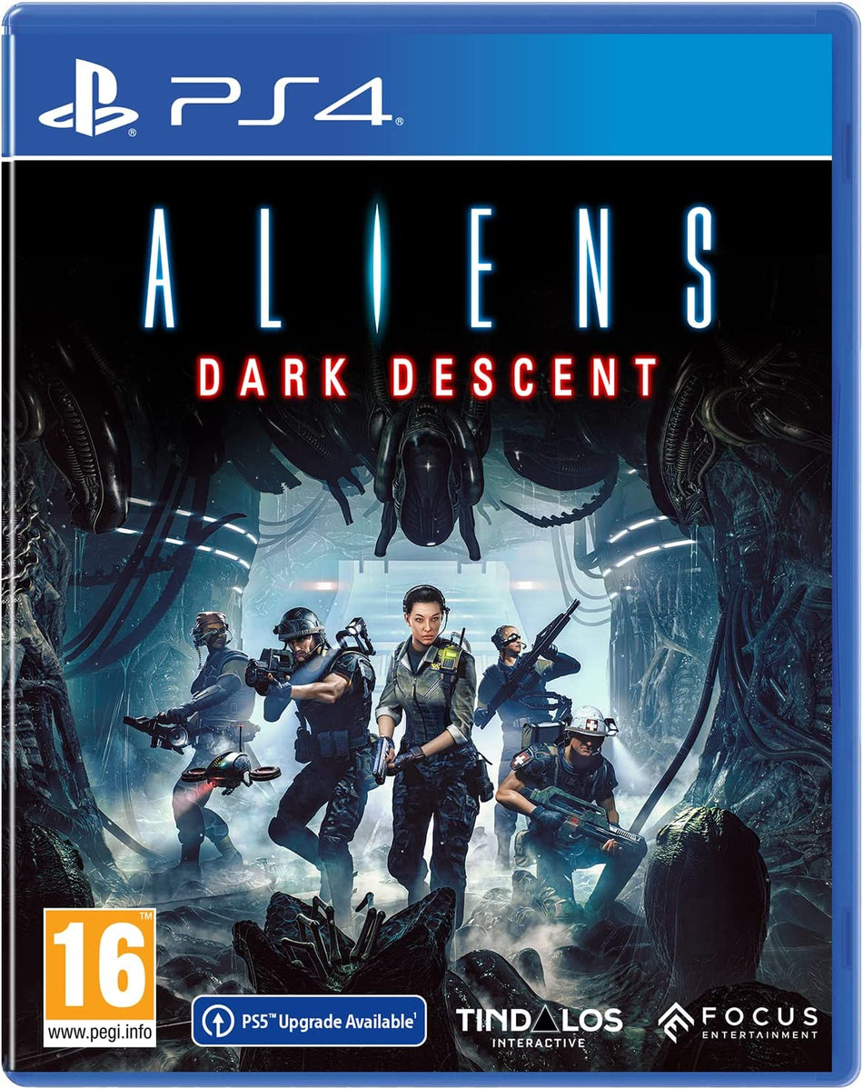 Aliens: Dark Descent (PS4)