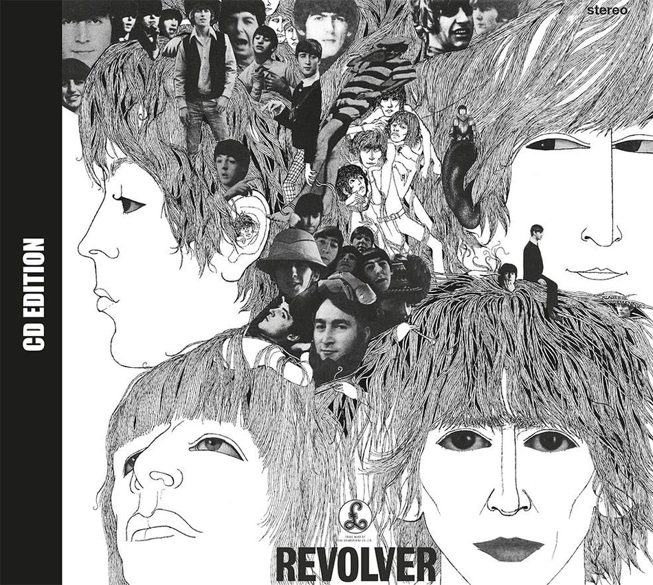 The Beatles - Revolver (Music CD)
