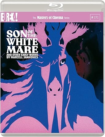 SON OF THE WHITE MARE (Fehérlófia) and other early works by Marcell Jankovics (Masters of Cinema) Blu-ray