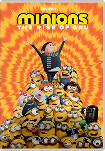 Minions: The Rise of Gru