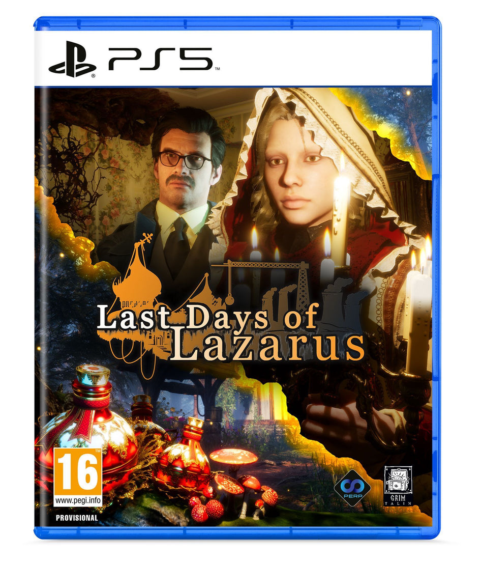 Last Days of Lazarus (PS5)