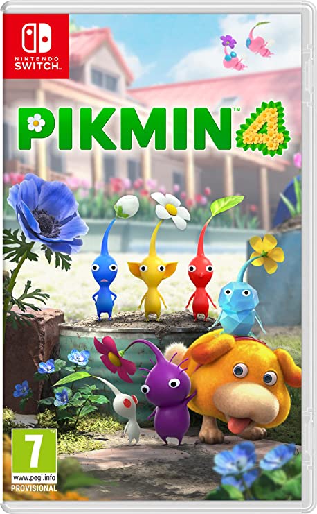 Pikmin 4 (Nintendo Switch)