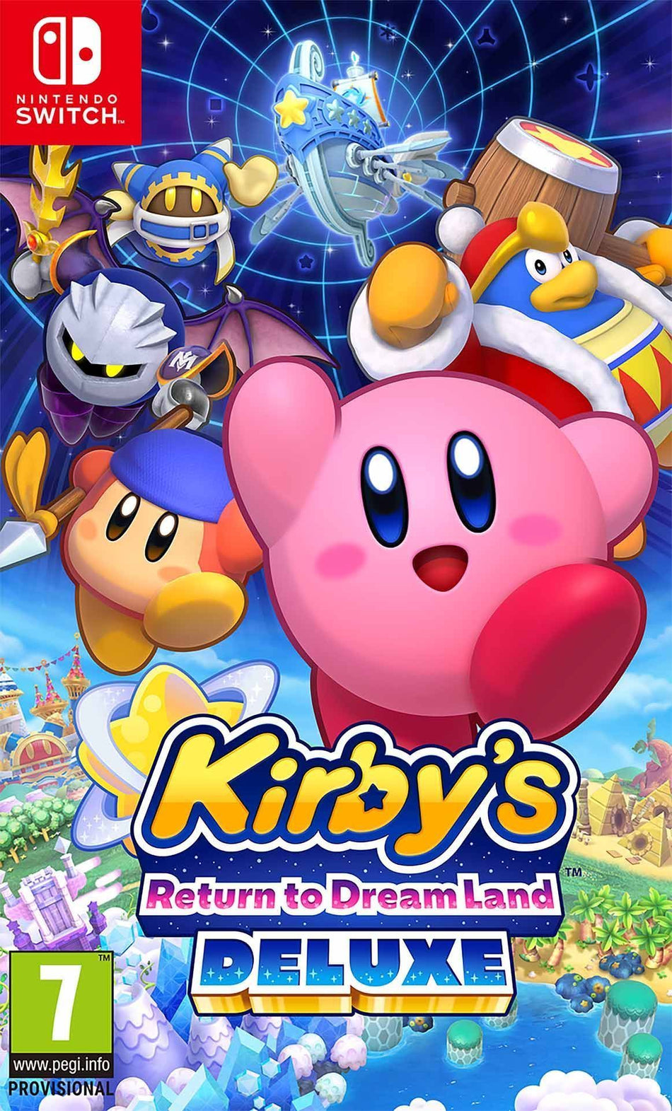 Kirby’s Return to Dreamland Deluxe (Nintendo Switch)