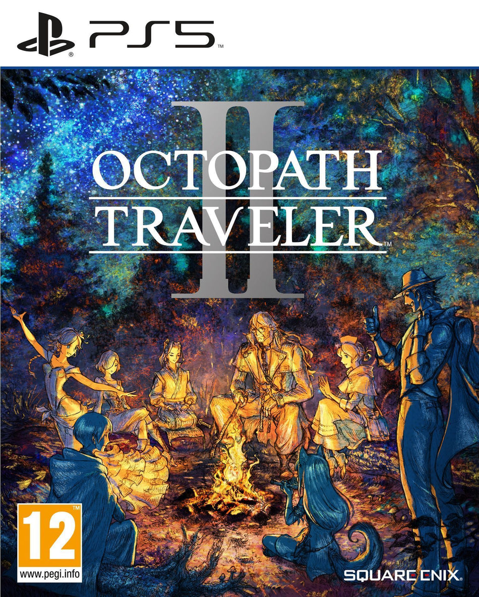 Octopath Traveller 2 (PS5)