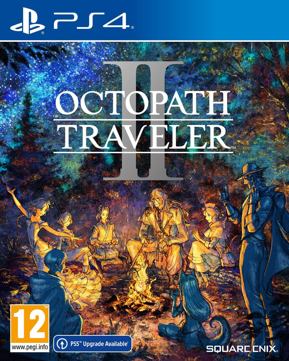 Octopath Traveller 2 (PS4)