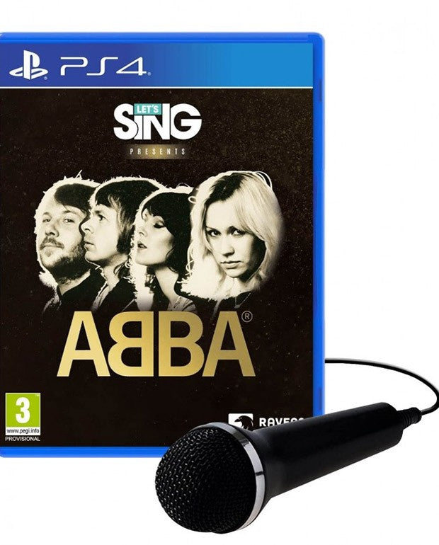 Let's Sing ABBA + 1 Mic (PS4)