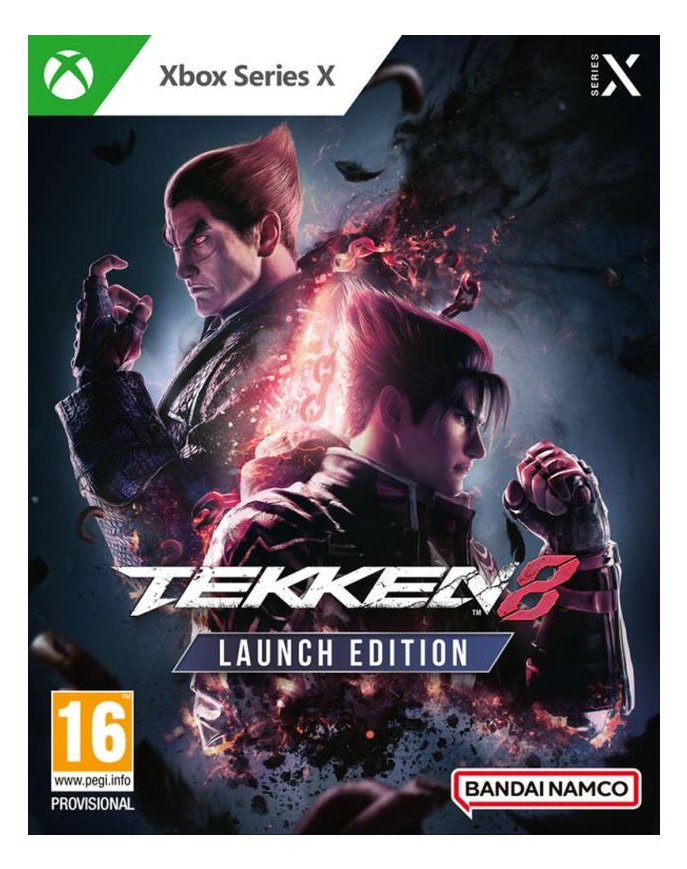 Tekken 8 Launch Edition (Xbox Series X)