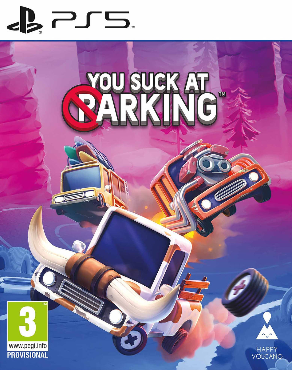 You Suck at Parking (PS5)