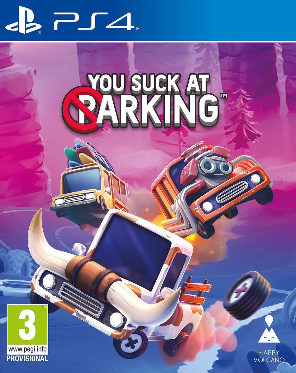 You Suck at Parking (PS4)