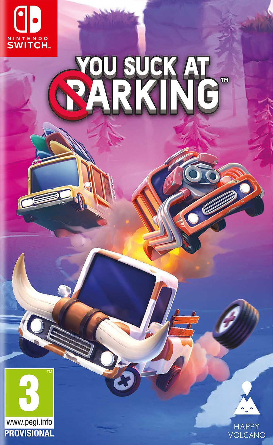 You Suck at Parking (Nintendo Switch)