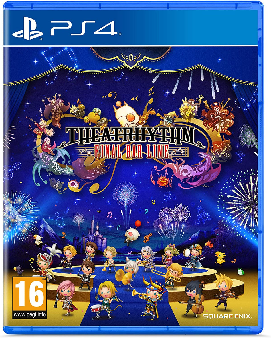 Theatrhythm Final Bar Line (PS4)
