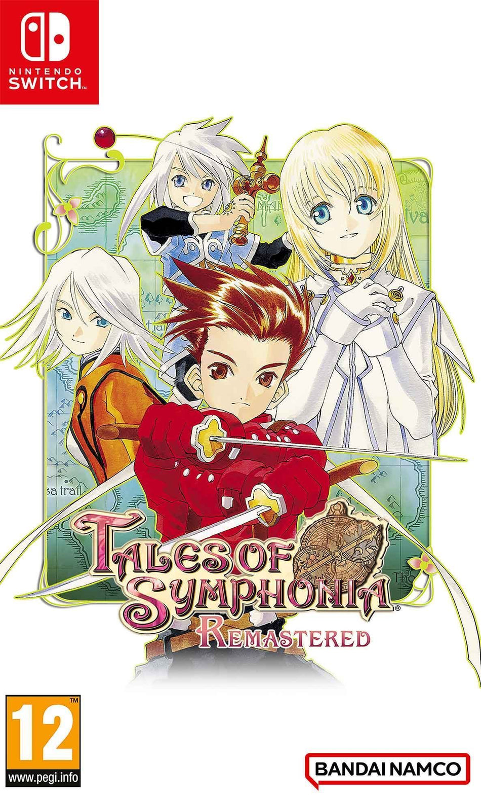 Tales of Symphonia Remastered - Chosen Edition (Nintendo Switch)